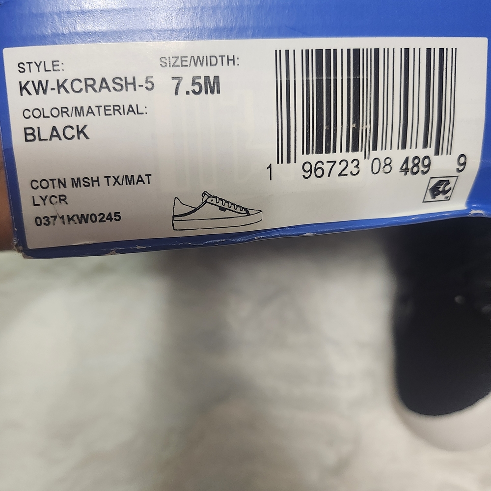 Keds  Black Lace-Up Kickback Sneakers - Picture 7 of 7